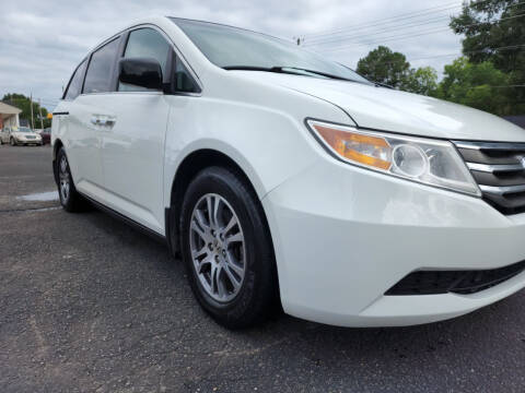 2012 Honda Odyssey for sale at Superior Auto in Selma NC