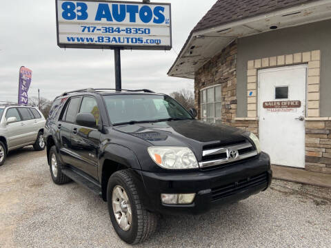 2005 Toyota 4Runner SR5