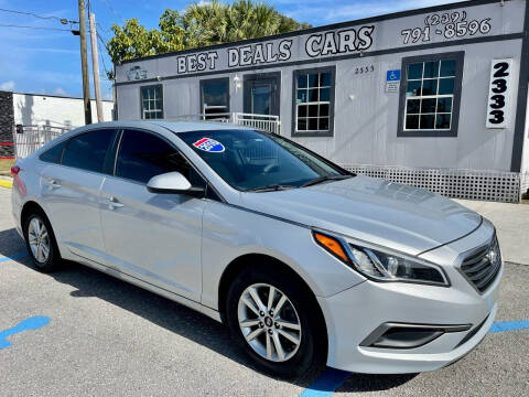 2016 Hyundai Sonata for sale at Best Deals Cars Inc in Fort Myers FL