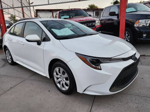 2022 Toyota Corolla for sale at LIBERTY AUTOLAND INC in Jamaica NY