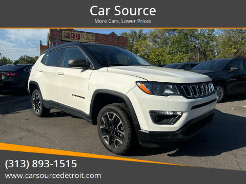 2019 Jeep Compass for sale at Car Source in Detroit MI