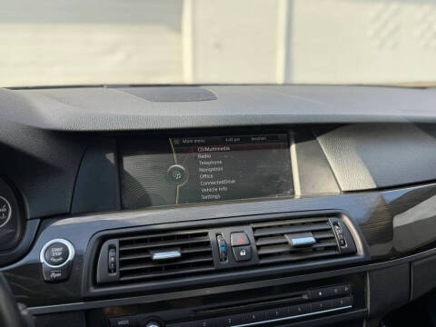 2012 BMW 5 Series 535i