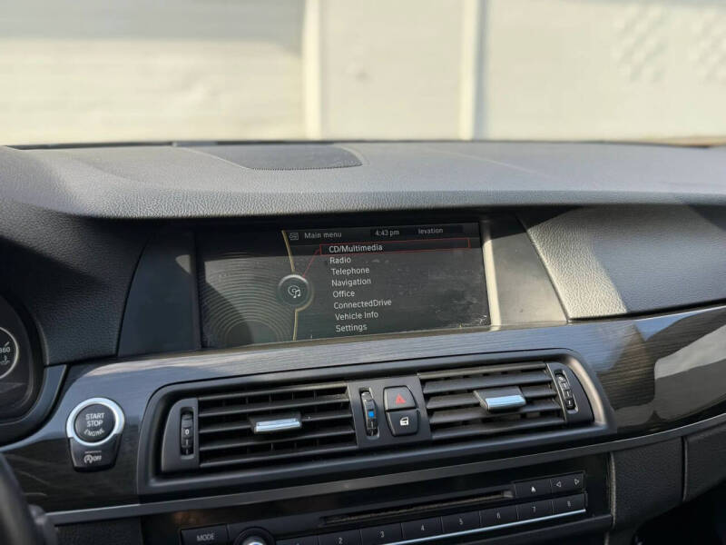 2012 BMW 5 Series 535i