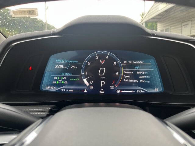 2024 Chevrolet Corvette Stingray