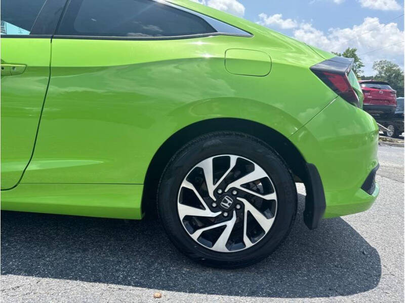 2017 Honda Civic LX-P