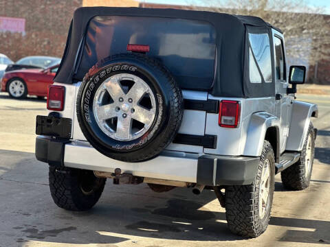 2009 Jeep Wrangler Sahara