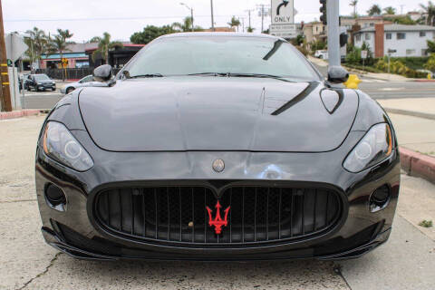 2012 Maserati GranTurismo S Automatic