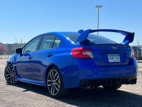 2019 Subaru WRX for sale at Direct Auto Sales LLC in Osseo MN