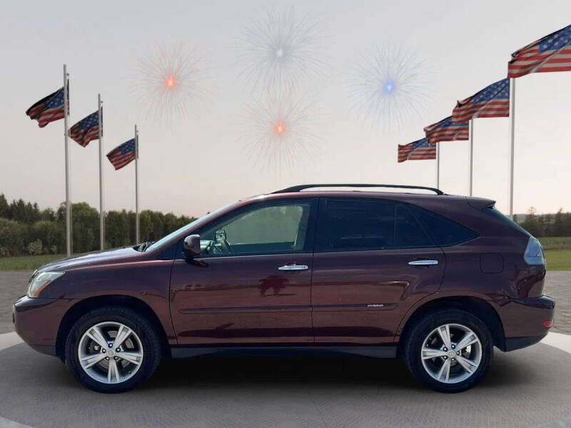 2008 Lexus RX 400h