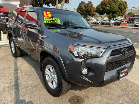 2015 Toyota 4Runner for sale at Auto Max of Ventura in Ventura CA