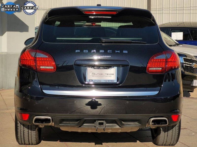 2012 Porsche Cayenne
