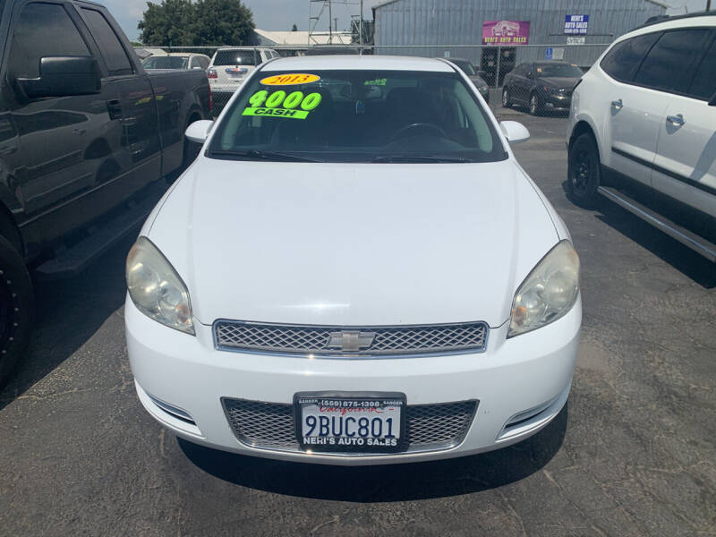 2013 Chevrolet Impala for sale at Neri's Auto Sales in Sanger CA