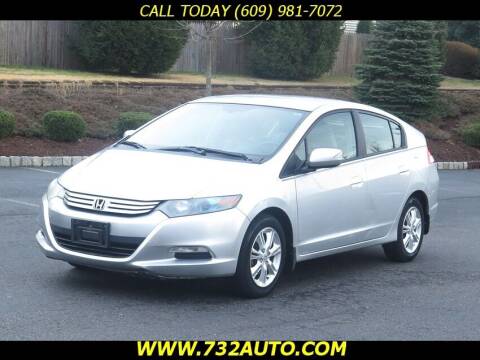 2011 Honda Insight for sale at Absolute Auto Solutions in Hamilton NJ