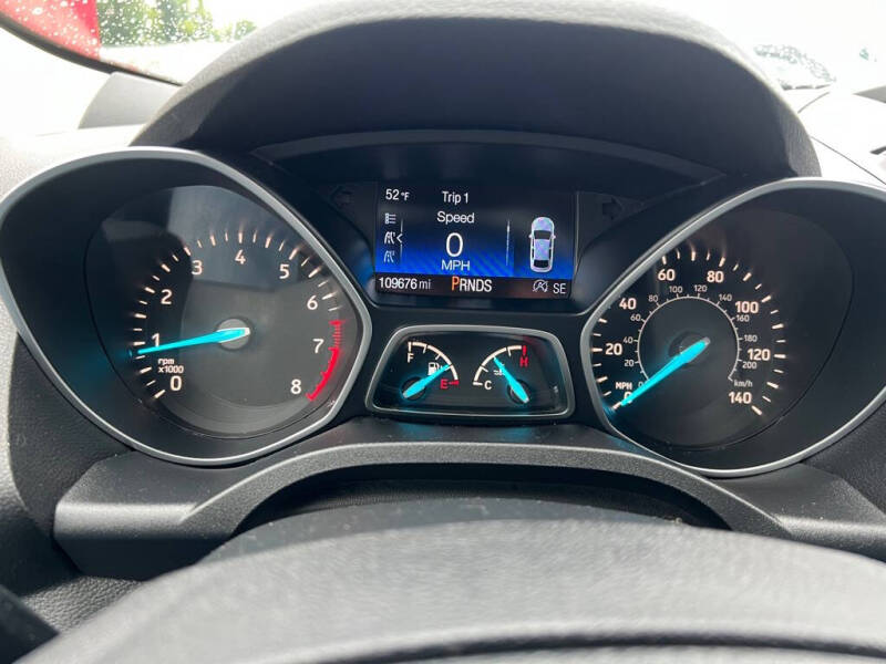 2017 Ford Escape SE