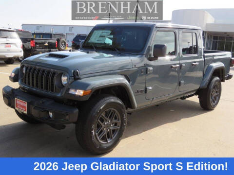2026 Jeep Gladiator Sport S