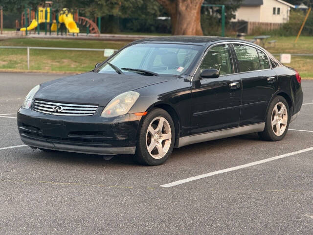 2003 INFINITI G35 for sale at ABM Motors in MCKENNA, WA