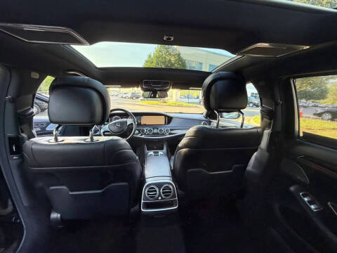 2015 Mercedes-Benz S-Class S 550
