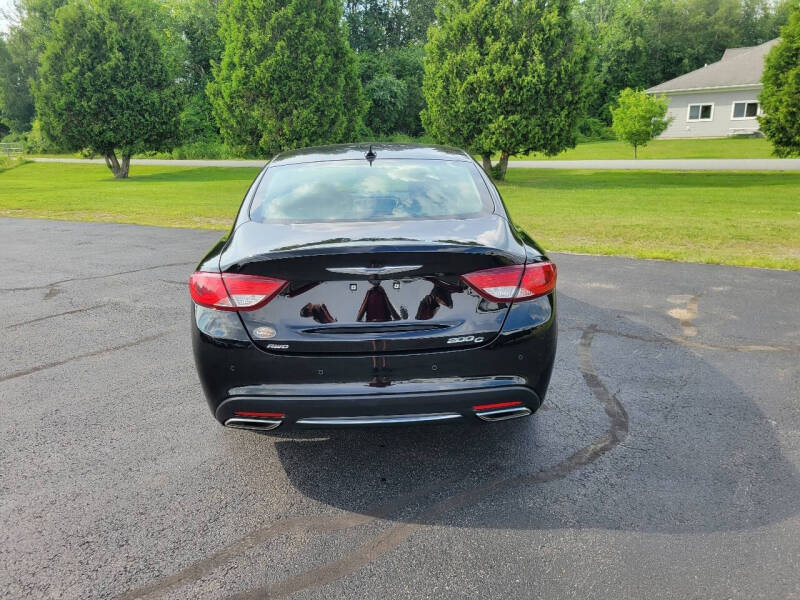 2015 Chrysler 200 C