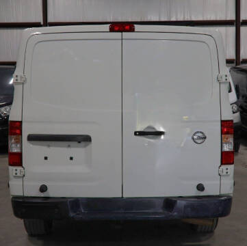 2020 Nissan NV 2500 HD SV