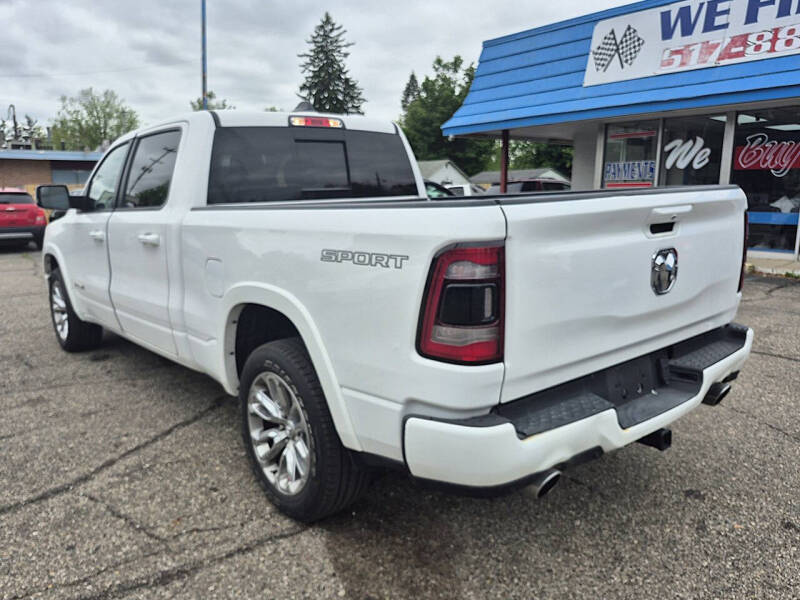 2022 RAM 1500 Laramie