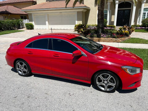 2014 Mercedes-Benz CLA for sale at Exceed Auto Brokers in Lighthouse Point FL