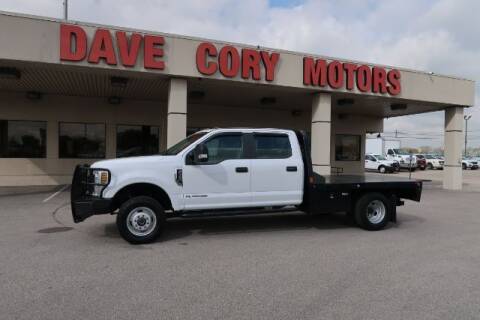 2019 Ford F-350 Super Duty for sale at DAVE CORY MOTORS in Houston TX