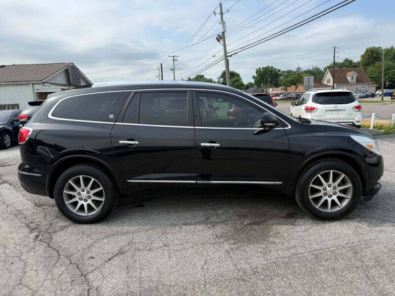 2017 Buick Enclave Leather