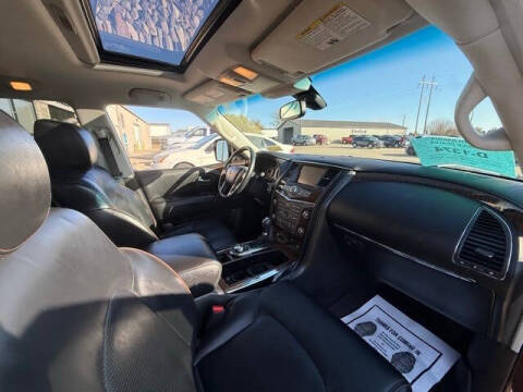 2017 Nissan Armada Platinum