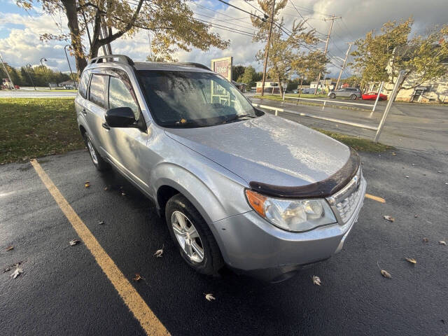 2012 Subaru Forester for sale at Rochester Imports LLC in Webster, NY