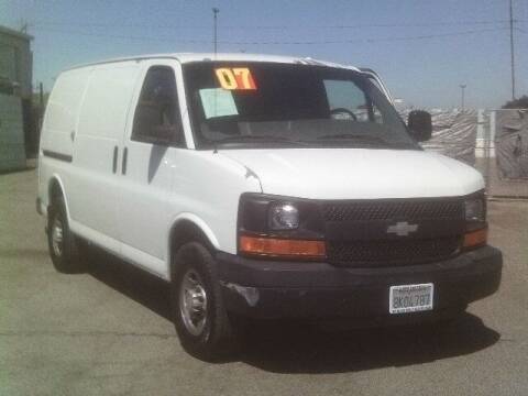 2007 Chevrolet Express Cargo for sale at Valley Auto Sales & Advanced Equipment in Stockton CA