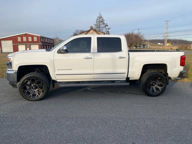 2017 Chevrolet Silverado 1500