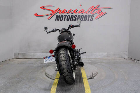 2020 Indian Scout Bobber ABS