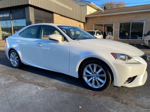 2016 Lexus IS 300 for sale at C Pizzano Auto Sales in Wyoming PA