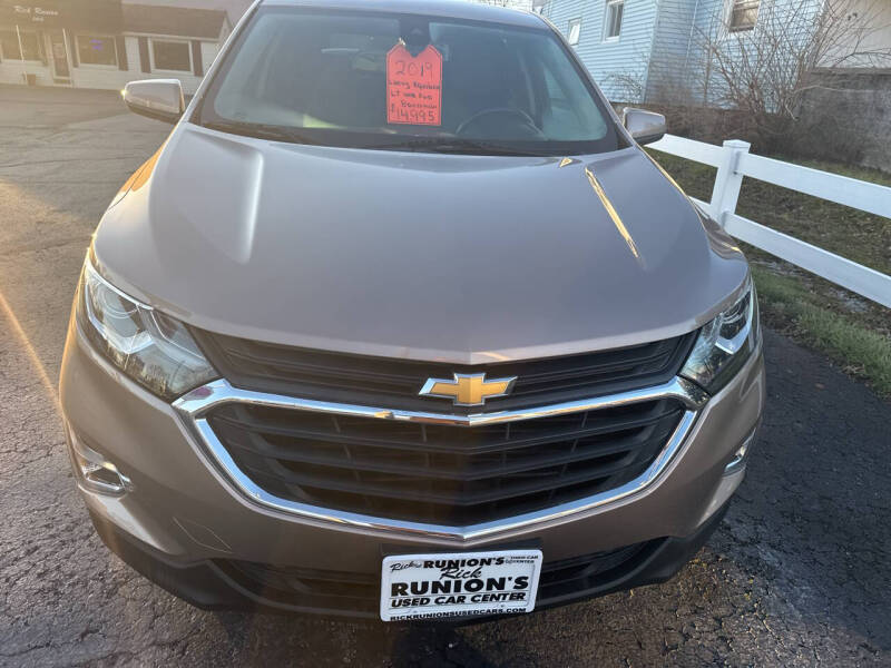 2019 Chevrolet Equinox for sale at Rick Runion's Used Car Center in Findlay OH