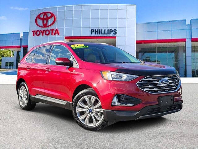 2019 Ford Edge Titanium