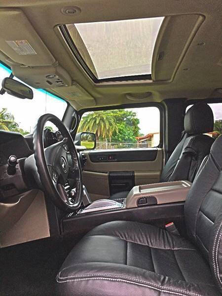 2007 HUMMER H2
