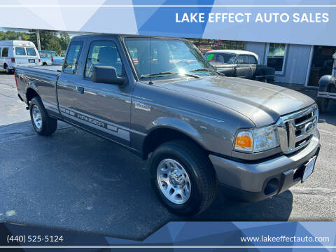 2011 Ford Ranger for sale at Lake Effect Auto Sales in Chardon OH
