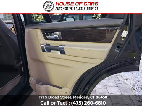 2012 Land Rover LR4 HSE LUX