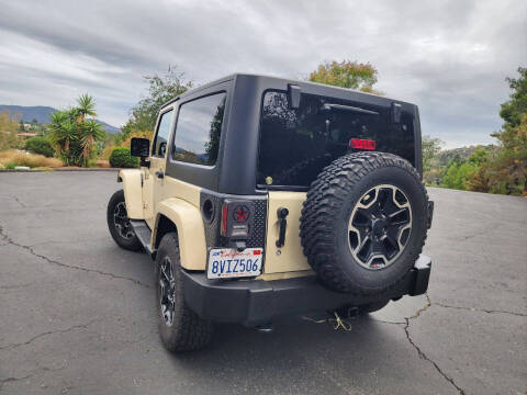 2011 Jeep Wrangler Sahara