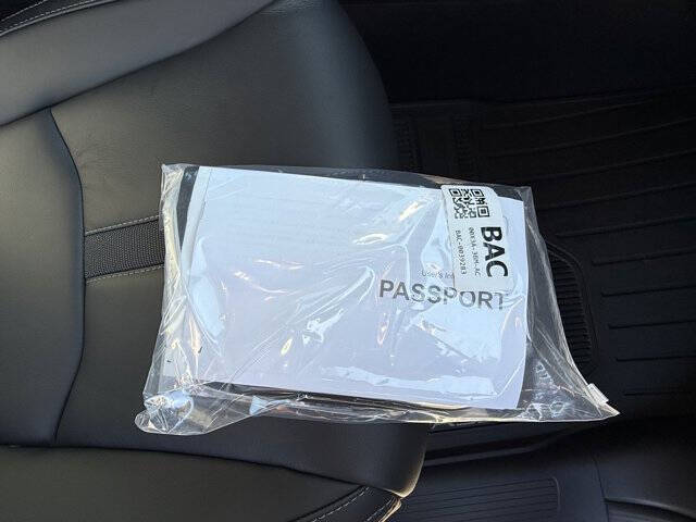 2026 Honda Passport RTL Towing