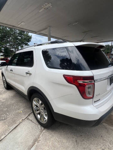 2013 Ford Explorer XLT