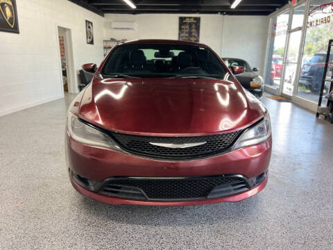 2015 Chrysler 200 S