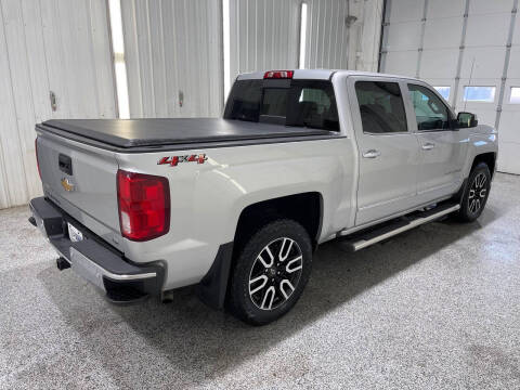 2018 Chevrolet Silverado 1500 LTZ