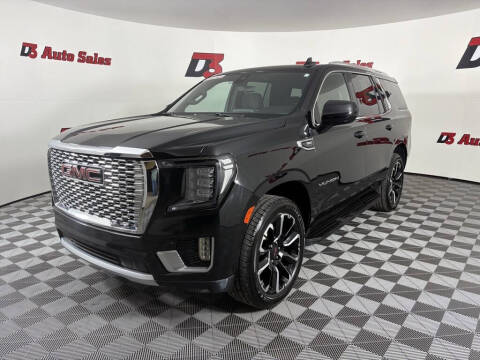 2022 GMC Yukon SLE