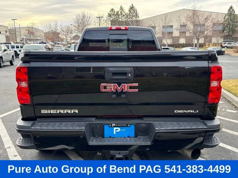 2018 GMC Sierra 3500HD