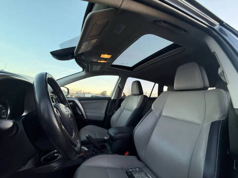 2018 Toyota RAV4 Hybrid Limited