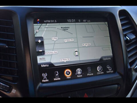 2018 Jeep Cherokee Latitude Plus