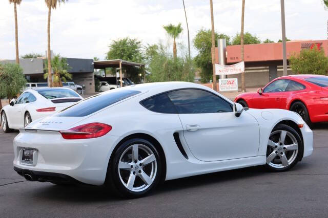 2014 Porsche Cayman