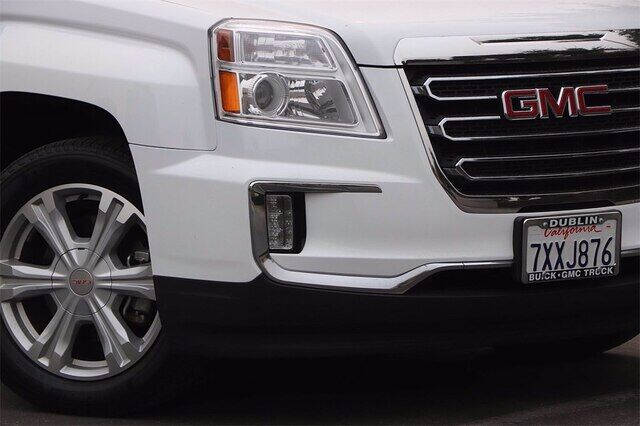 2017 GMC Terrain SLT