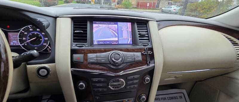 2012 Infiniti QX56
